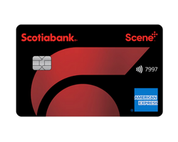 Scotiabank American Express Card (for students) credit card